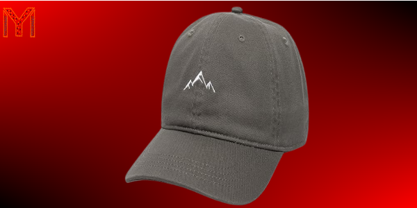 Outdoor Cap Mountain Dad Hat 